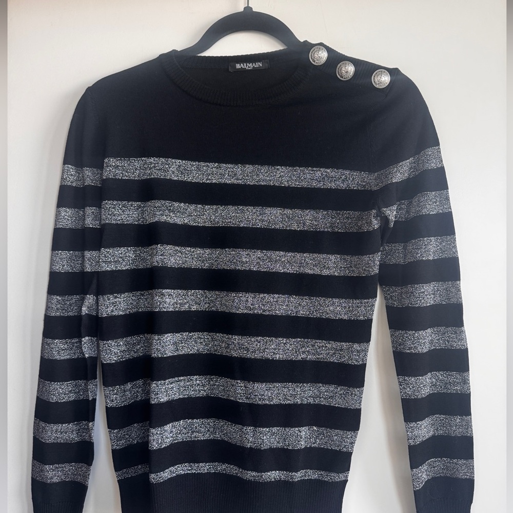 Original Balmain Sweater - Wool